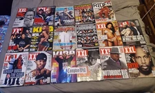 XXL, Vibe, Rides, King and the Source magazine lot
