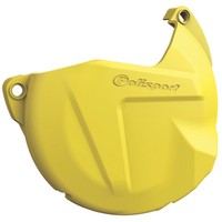 Schutzdeckel FüR Kupplung Polisport KTM Husqvarna Gelb 8460200004 FüR Motorrad
