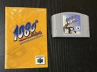 1080 Snowboarding (Nintendo 64, N64, 1998) Authentic - with Manual