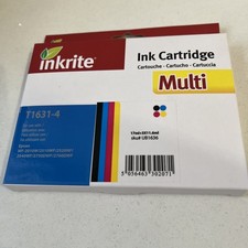 INKRITE INK CARTRIDGES FOR EPSOM PRINTER T1631-4 WF-2010W/2510WF/2520NF/2540WF