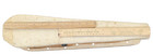 Antique "HANDY ANN" Table -Top COLLAPSABLE Muslin-COVERED Sleeve Ironing Board — photo 9