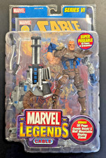 2004 Marvel Legends 6'' CABLE Brown Variant Series VI X-Men Toybiz New