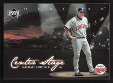 2006 Upper Deck Ovation Michael Cuddyer Center Stage #CS-MC Card