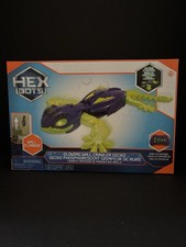 HEX BOTS New Glow-in-the-Dark Wall GLOWING Crawler Gecko Robot Spin Master NIB