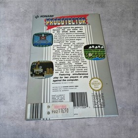 PROBOTECTOR - Nintendo NES OVP CIB / PAL B Konami / NES-77-NOE mit Anleitung