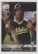2018 Topps Now Players Weekend /179 Matt Olson #PW-87 00hi