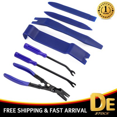 7pc Auto Tool Demontage Innenverkleidung Entferner Clipheber Zange KFZ Reparatur