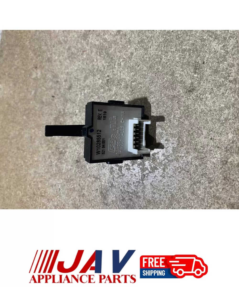 Maytag Whirlpool W10285512 Washer Switch JJV76510 Replacement Part