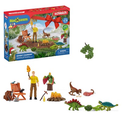 Schleich Adventskalender Dinosaurier Actionfigur Spielfigur