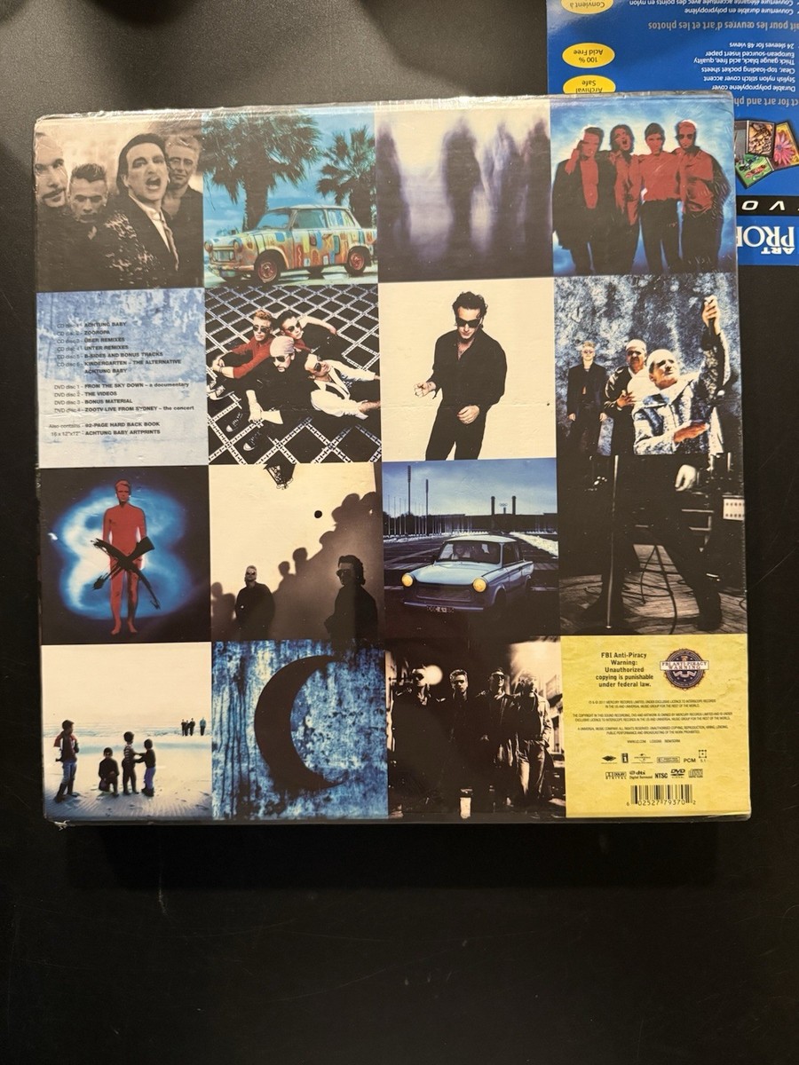 新品未開封 U2 ACHTUNG BABY SUPER DELUXE BOX Achtung Baby [Remastered] [Super Deluxe Edition] [Box Set] by U2