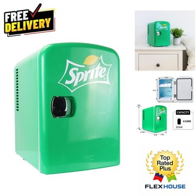 Portable Sprite Mini Refrigerator - 4L Thermoelectric Cooler for Home & Travel