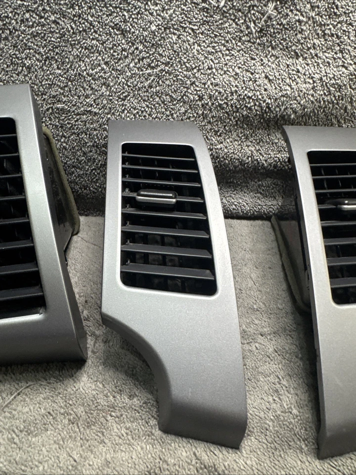Dash AC Air Vent Grille Set of 4 Fits 2007-2010 Mitsubishi Outlander 79845 - Image 3 of 4