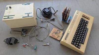 Vintage Commodore VIC 20 Computer Modded Custom Estate Find Rare
