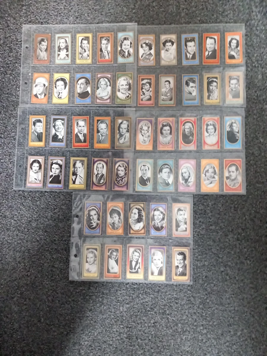 Complete/Full Sets 1918 - 1939 Collectable Cigarette Cards for sale | eBay  UK