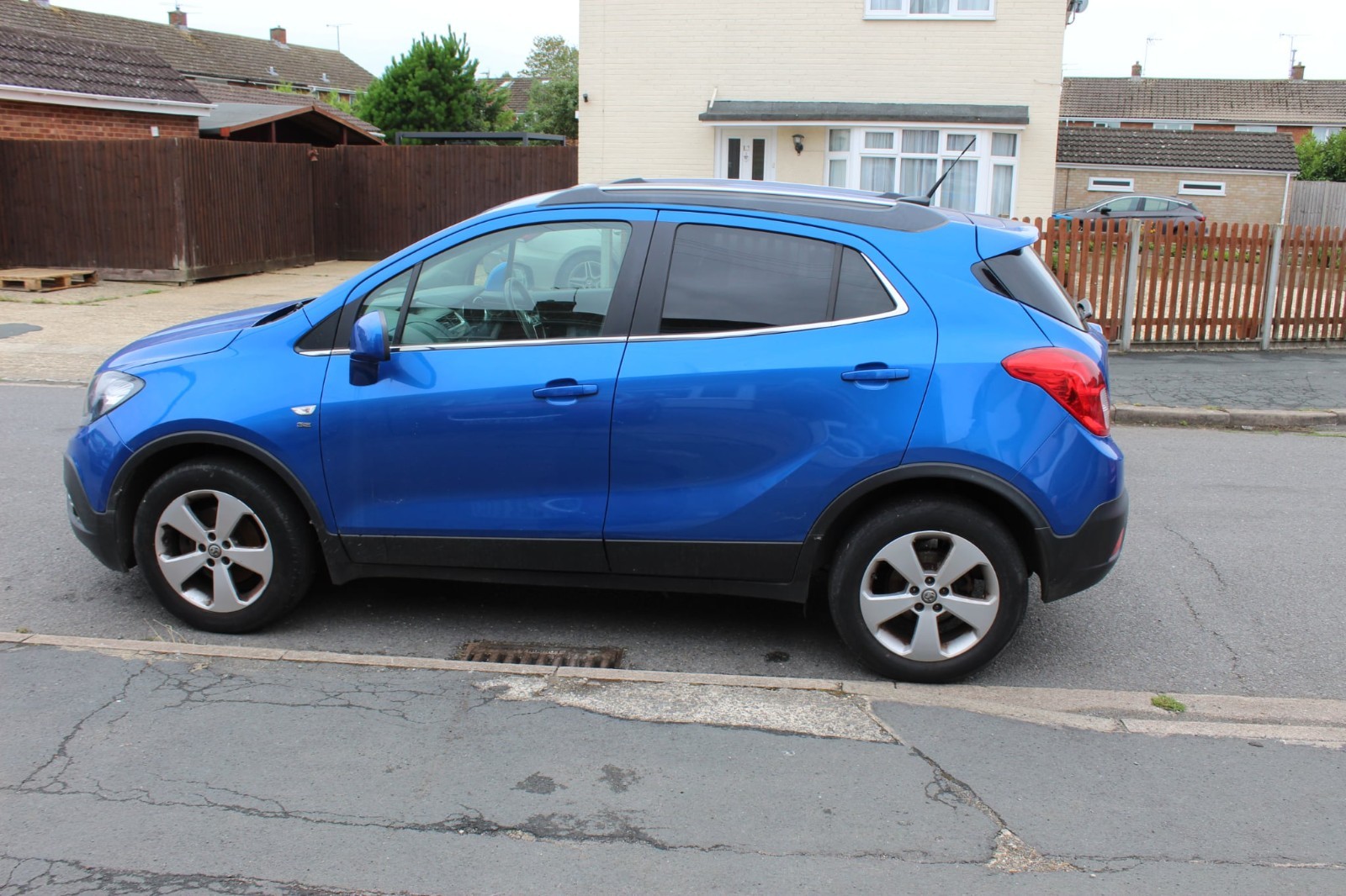 2015 Vauxhall Mokka 1.6 CDTi ecoFLEX SE 2WD Euro 6 (s/s) 5dr