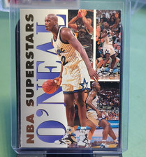 Fleer 1993-94 NBA Superstars Shaquille O'Neal #16 Orlando Magic Basketball