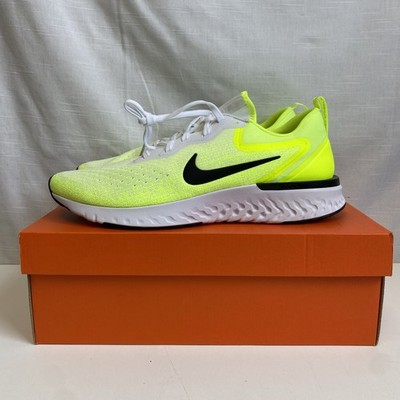 Mens Nike Odyssey React Volt/White/Black Size 12.5 New With Box