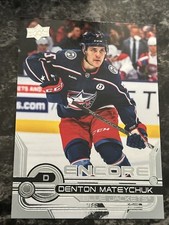 Denton Matehychuk 2024/25  upper Deck Hockey Extended ENCORE #18