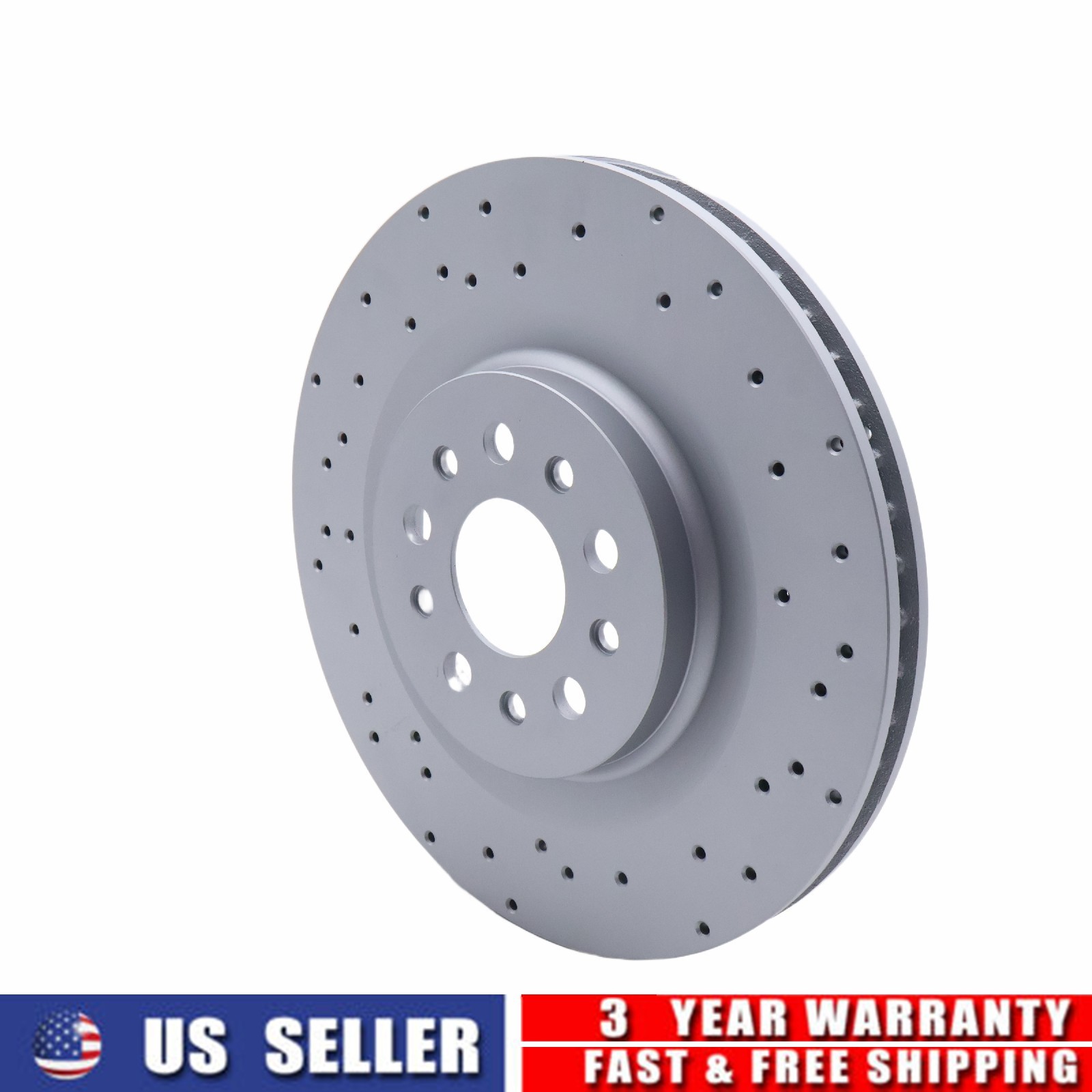 Maserati Ghibli 2017-2021 Rear Brake discs 2 pcs P/N 670035019