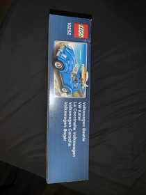 BOX ONLY! LEGO Creator Expert: Volkswagen Beetle (10252)