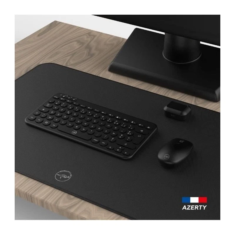 Ensemble mini clavier souris sans fil - MOBILITY LAB - CP420W - FR - Noir - Photo 2/4