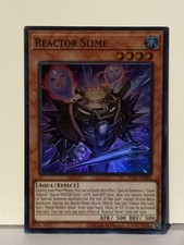 Reactor Slime Super Rare EGS1-EN020 NM Yugioh Fast Ship