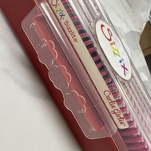 🔥🔥Sizzix Sizzlits Die Cut Alphabet Set Curlie Girlie Scrapbooking Paper Artist