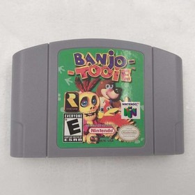Banjo-Tooie - Nintendo 64 (N64) Ready to ship Near mint Best price