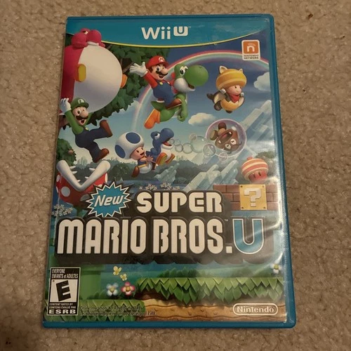 New Super Mario Bros. U (Nintendo Wii U, 2012)