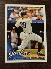 2010 Topps Update Series - Francisco Cervelli #US-198 New York Yankees 