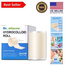 Customizable Waterproof Hydrocolloid Bandage Roll - Ideal for Cuts  Blisters