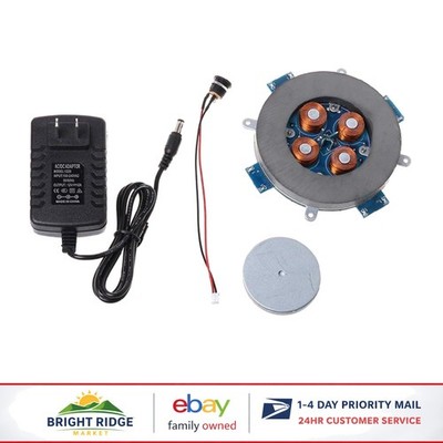 DIY Magnetic Levitation Platform with LED for Educational Science Projects