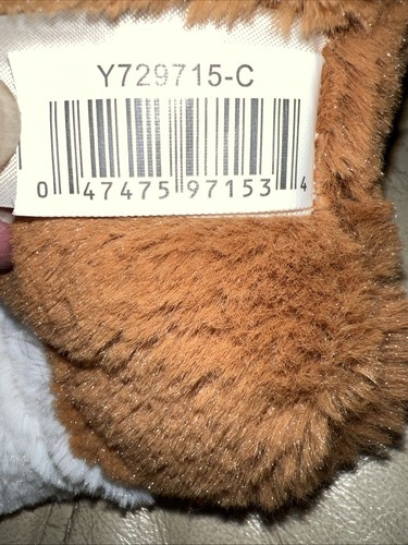 Dan Dee Brown Collectors Choice Horse 18” Soft Plush Painted Palomino Stuffed CA - Picture 6 of 8