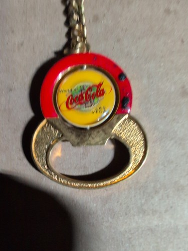 Coke cola Las Vegas Keychain - Picture 2 of 5