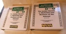 Corey Rudl Insider Secrets Internet Marketing Course Binder Set w Floppy