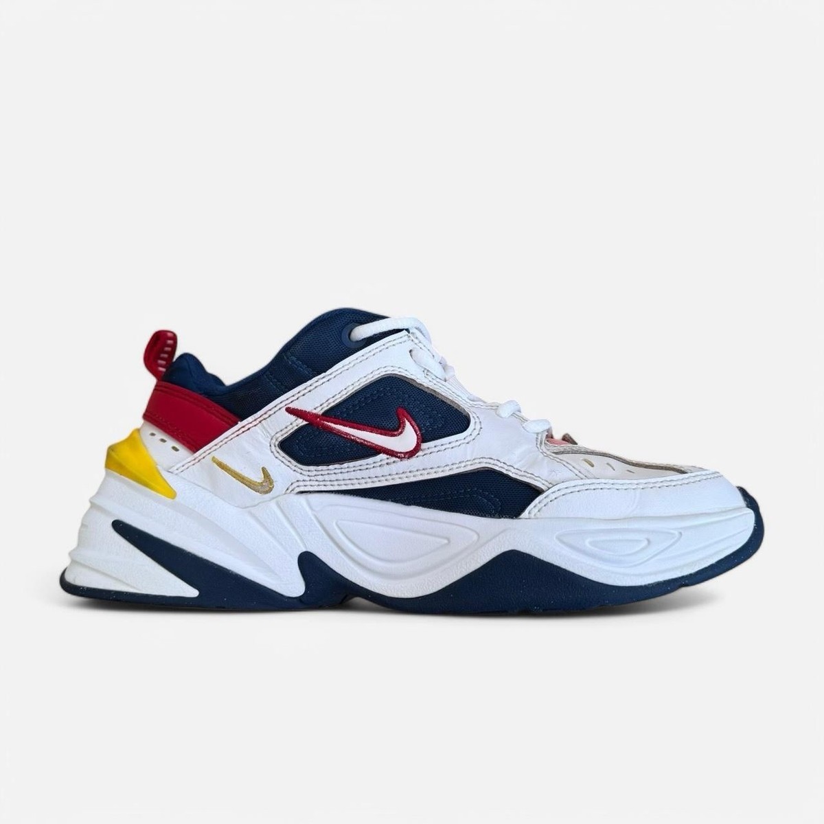 nike m2k tekno women's blue