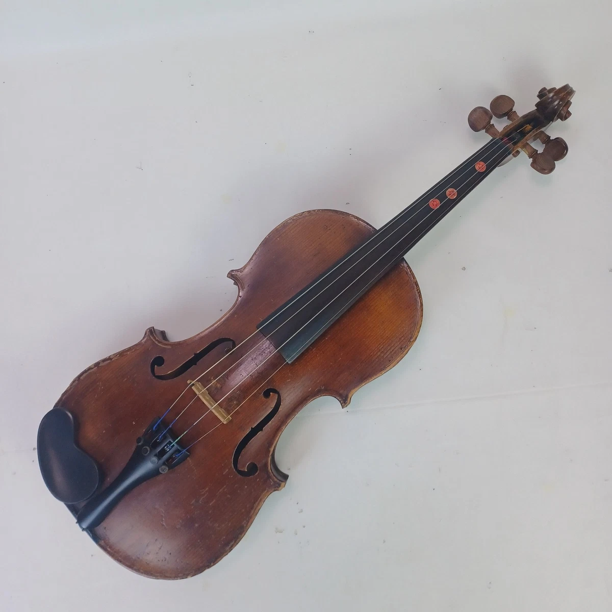 バイオリンAntonius Stradivarius 1/8 Rare Kiso SUZUKI Violin Size 1/8 Japan Made Antonius Stradivarius