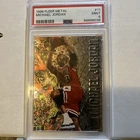 New ListingFleer 1996-97 Metal Michael Jordan #11 Chicago Bulls PSA Graded Card