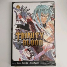 Trinity Blood, English Manga, Volume 4 | 2007, Gothic, Sci-Fi, Action, Tokyopop