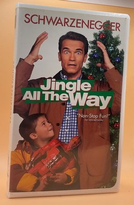 Jingle All the Way VHS 1996 Arnold Clamshell **Buy 2 Get 1 Free**