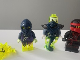 Lego Ninjago 70735 MINIFIGURES Ronin Kai Attila Scythe Skreemer njo0148 - READ