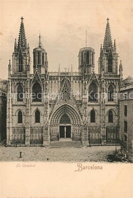 Barcelona Cataluna La Cathedral