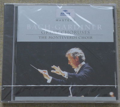J.  S.  BACH - BERÜHMTE CHÖRE - JOHN ELIOT GARDINER - THE MONTEVERDI CHOIR - NEU