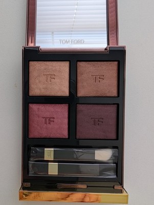 Tom Ford Eye Color Quad 04 Honeymoon Eyeshadow Palette Shimmer Pressed 0.21 oz