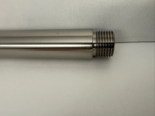 Signature Hardware SHRSC120ZBN 12" Ceiling-Mount Rainfall Shower Arm B.  Nickel - Picture 5 of 5