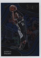 2021-22 Panini Select Courtside Blue Joshua Primo #276 Rookie RC 05v0
