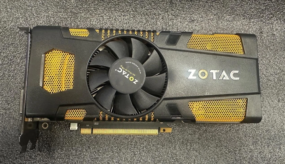 NVIDIA GeForce GTX 560 NVIDIA 1 GB Memory Computer Graphics Cards