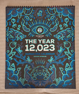 Kurzgesagt in a nutshell - Year 12,023 Human Era - Calendar Kalender - English