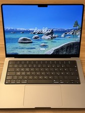 Apple MacBook Pro 14″ M3 8GB 512GB SSD Space Grau 2023 DE QWERTZ 
