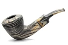 WHITE ELEPHANT ERTA ALE 5 ASH PIPE ** w. NEW MATERIAL: GRAPHITE INLAY ** GERMANY